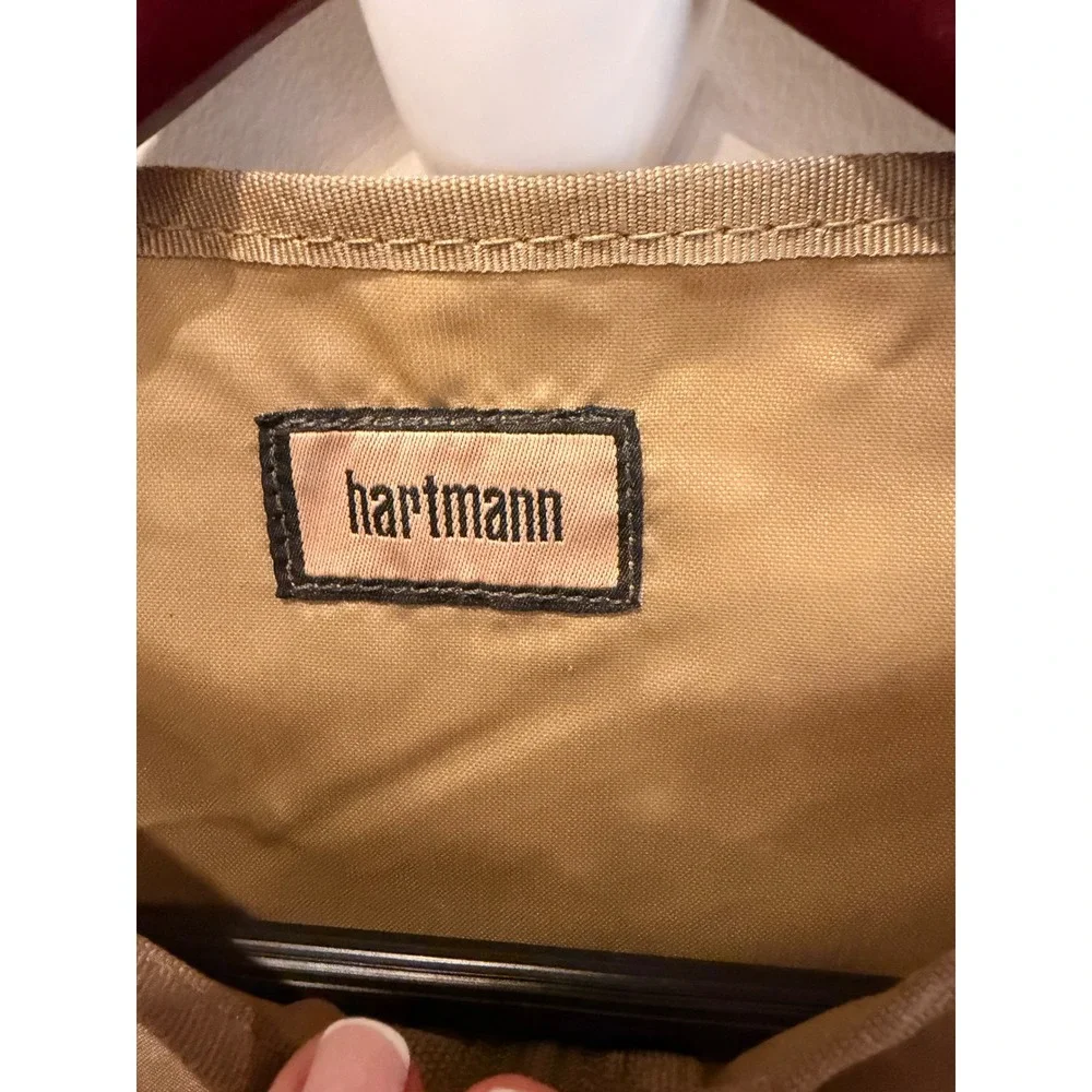 Hartmann Travel Garment Bag Tan Nylon Suit Cover Hanging Garment Sleeve‎ Luggage